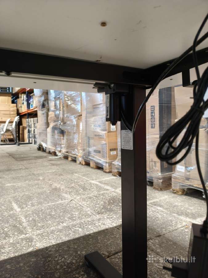 Elektrinis kilnojamas stalas 180*80 - nuotraukos Nr. 6