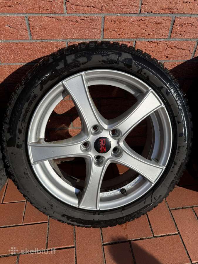 Borbet r17 ratlankiai - nuotraukos Nr. 4