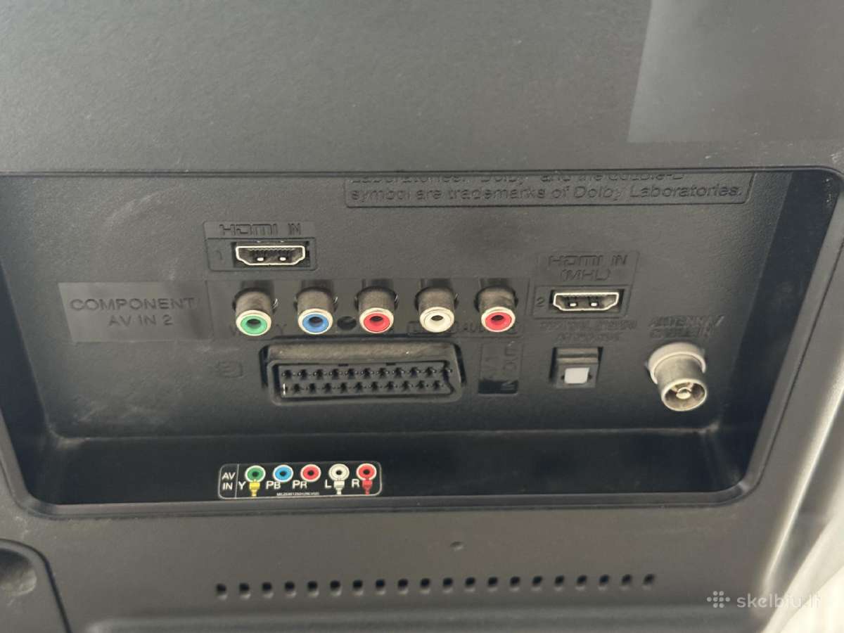LG 32ln5400 LED televizorius - nuotraukos Nr. 4