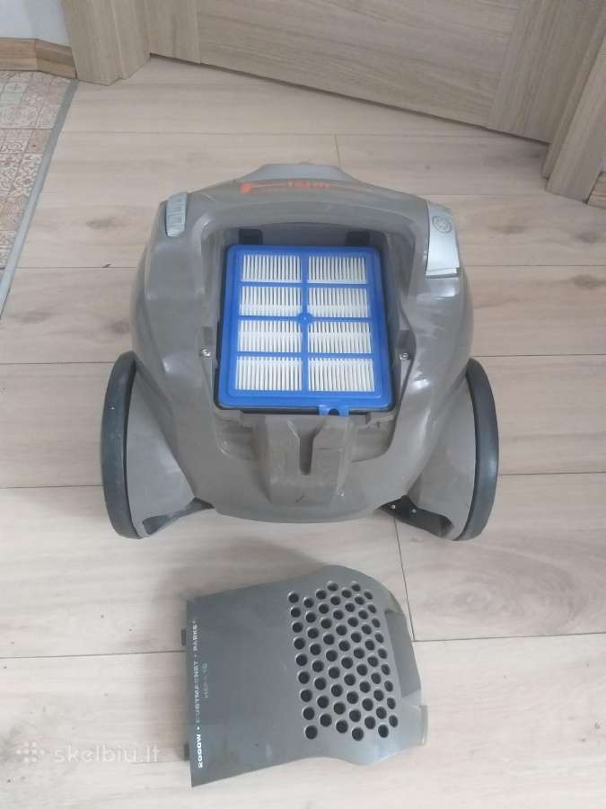 Dulkių siurblys Electrolux Ze330g - nuotraukos Nr. 7