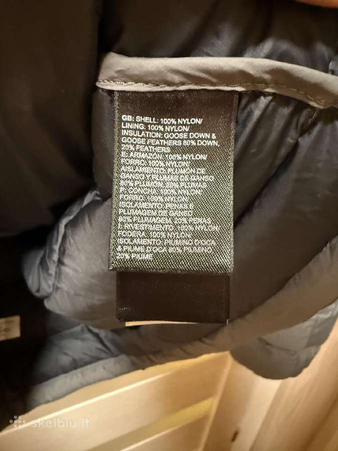 The North Face pūkine striuke - nuotraukos Nr. 6