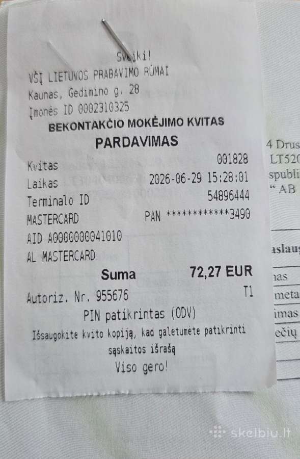 Parduodu grandinele 130,15gr 585c - nuotraukos Nr. 7