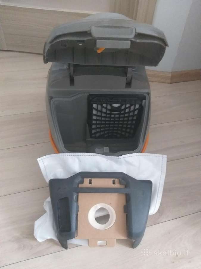 Dulkių siurblys Electrolux Ze330g - nuotraukos Nr. 10