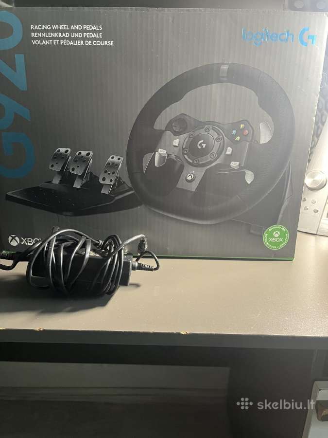 Logitech g920 - nuotraukos Nr. 5