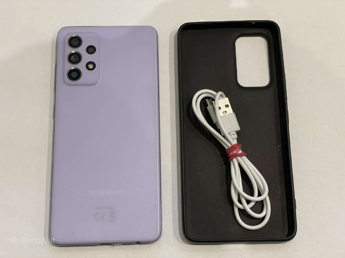 Galaxy A52 5G - nuotraukos Nr. 2