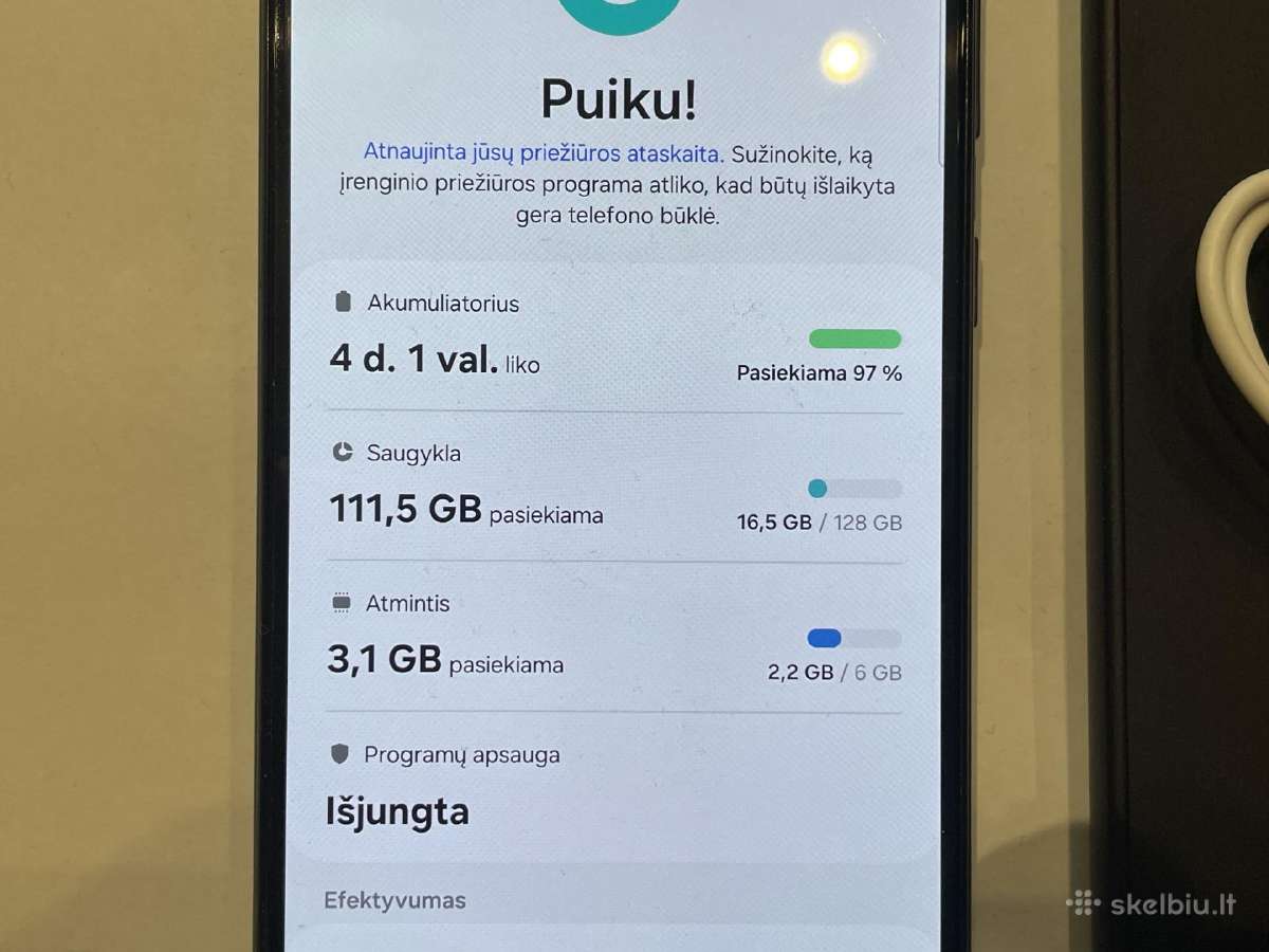 Galaxy A52 5G - nuotraukos Nr. 3