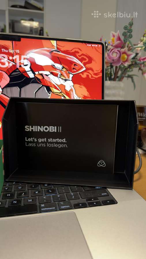 Hdr Video & Photo Monitor Shinobii - nuotraukos Nr. 3