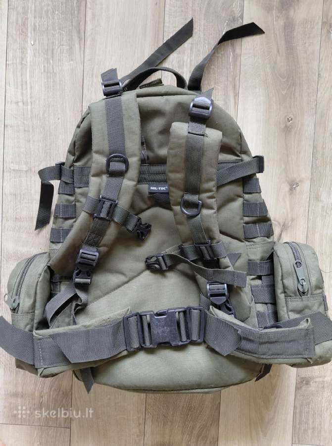 Kuprinė Mil-tec Defence Pack Assembly - nuotraukos Nr. 2