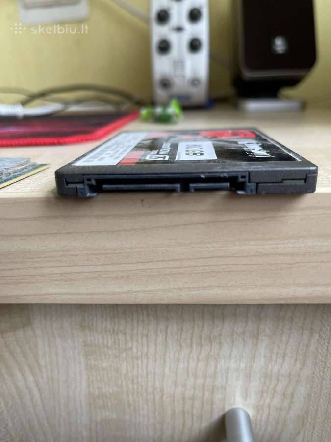 SSD 60gb sata ir cpu - nuotraukos Nr. 2