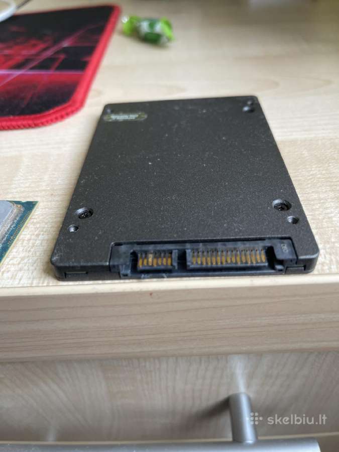 SSD 60gb sata ir cpu - nuotraukos Nr. 3