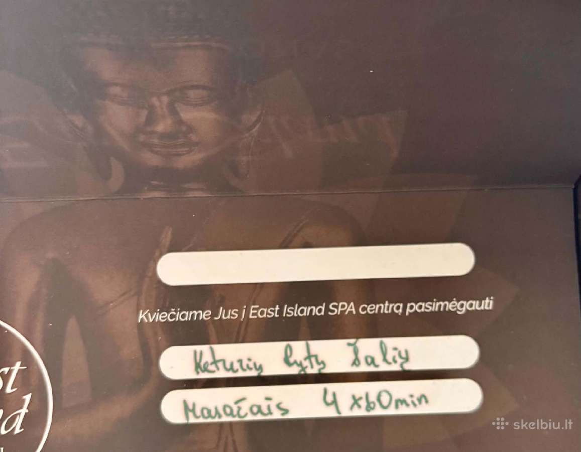 Masažų abonementas_east Island Spa - nuotraukos Nr. 2