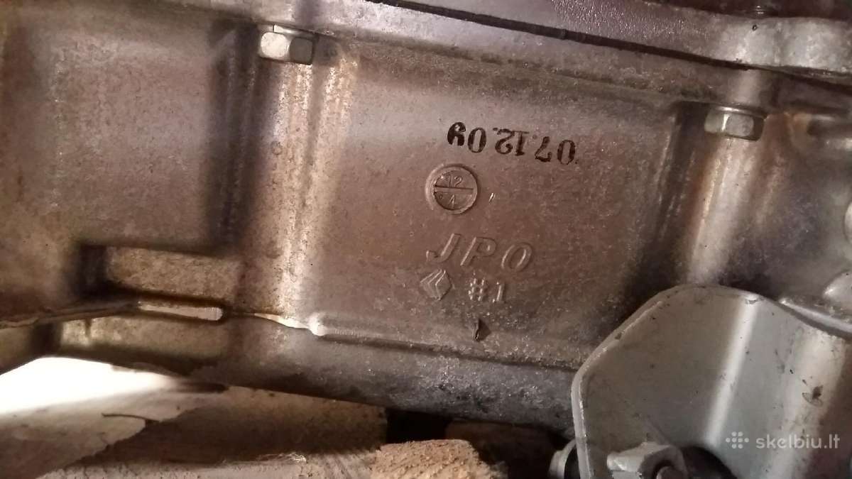 Nissan Murano Z51 3.5 V6 Vq35de variklis - nuotraukos Nr. 2