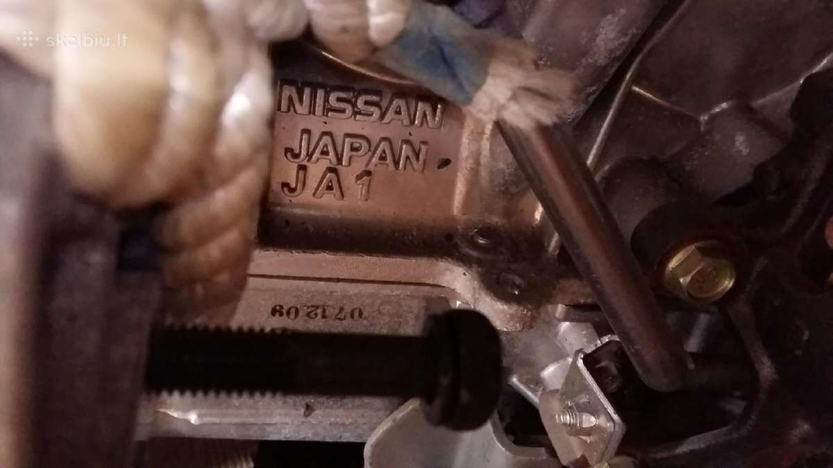 Nissan Murano Z51 3.5 V6 Vq35de variklis - nuotraukos Nr. 3