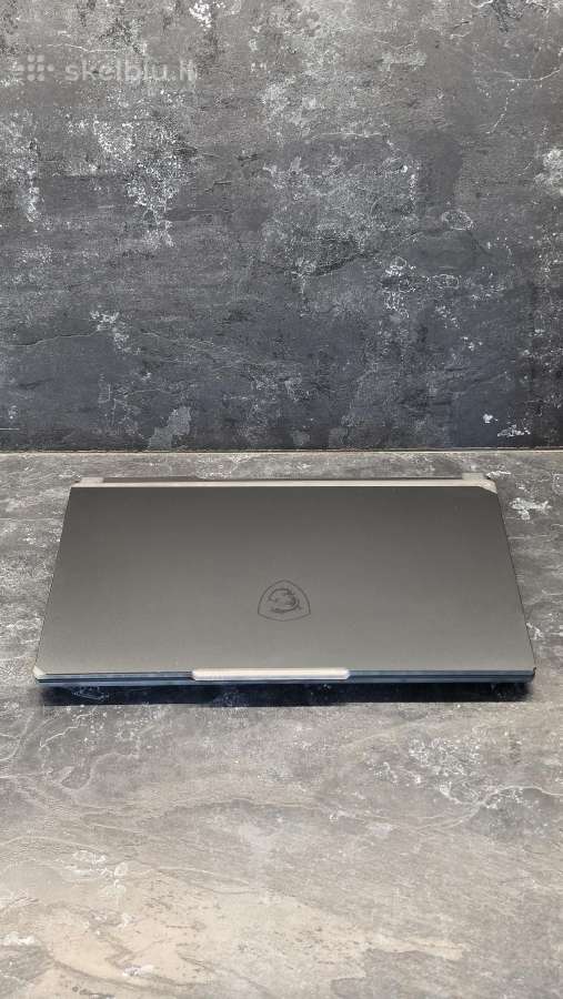 Msi Cyborg 15, i7, 4060, 16gb ddr5 - nuotraukos Nr. 6