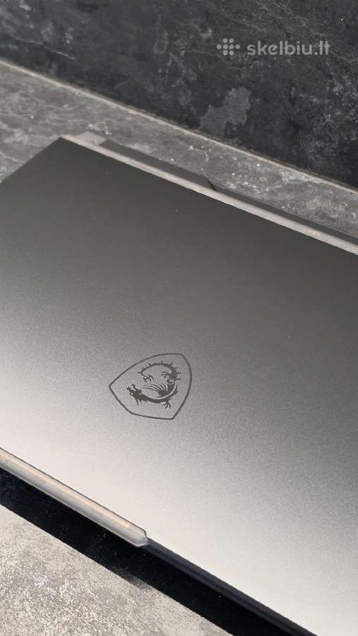 Msi Cyborg 15, i7, 4060, 16gb ddr5 - nuotraukos Nr. 7
