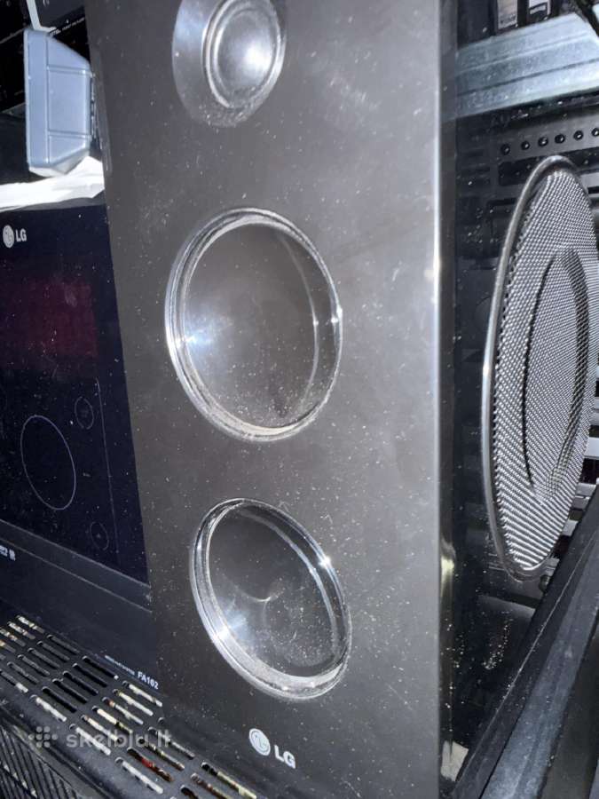 LG centriukas fa-162 - nuotraukos Nr. 2