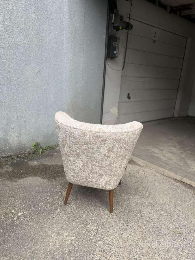 Vintazinis mid century foteliukas - nuotraukos Nr. 3