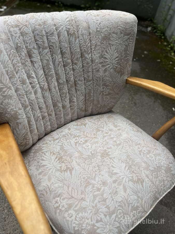 Vintazinis mid century foteliukas - nuotraukos Nr. 5