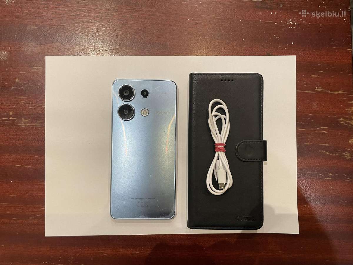 Redmi Note 13 128gb - nuotraukos Nr. 2