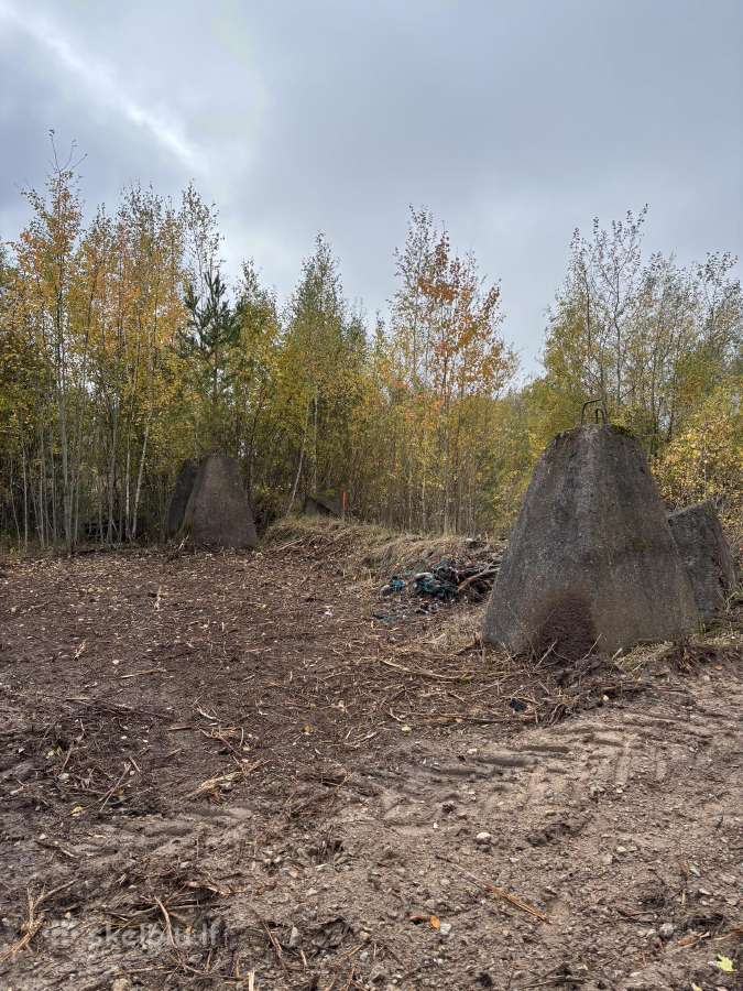 Atiduodamas Betono Plokstes Kugiai - nuotraukos Nr. 2
