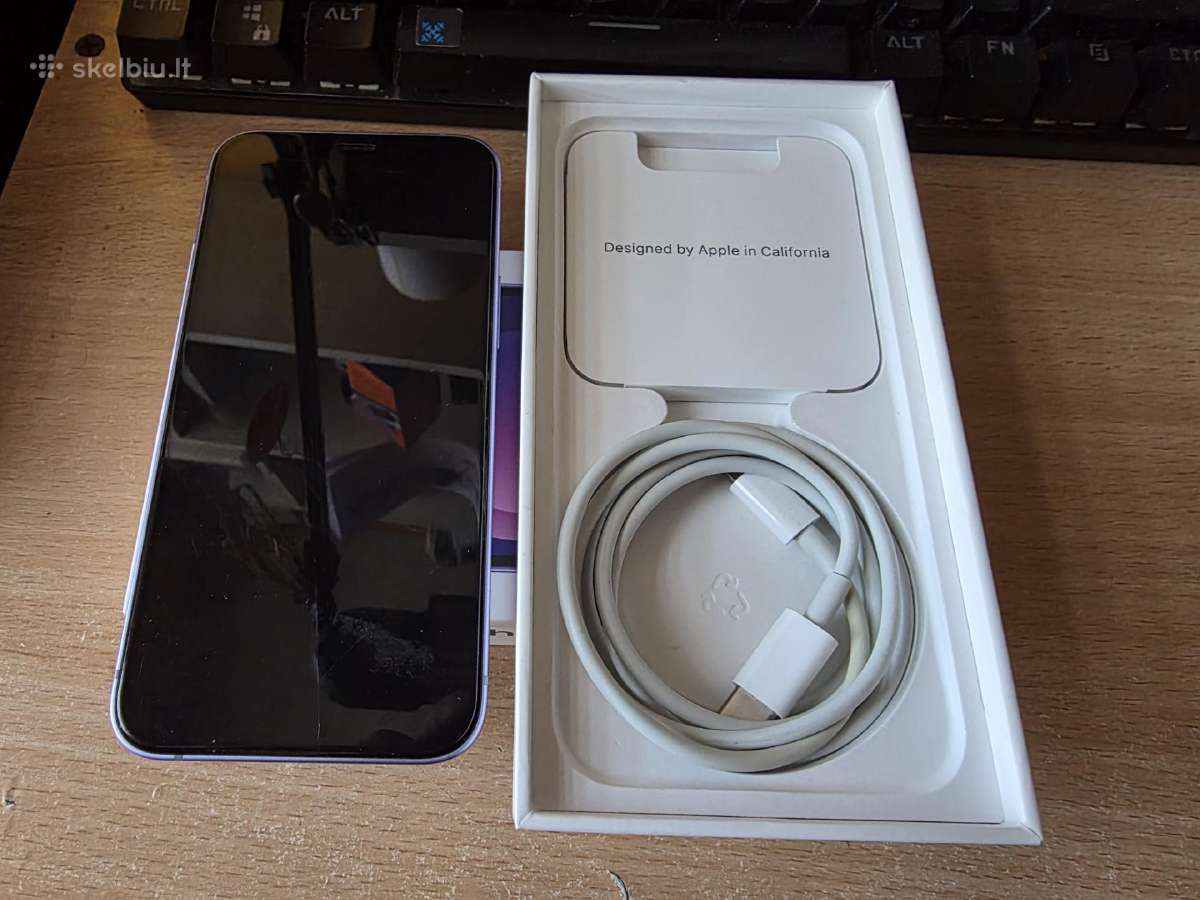 iPhone mini 12 (Utenoje pasiimti) violetinis - nuotraukos Nr. 5