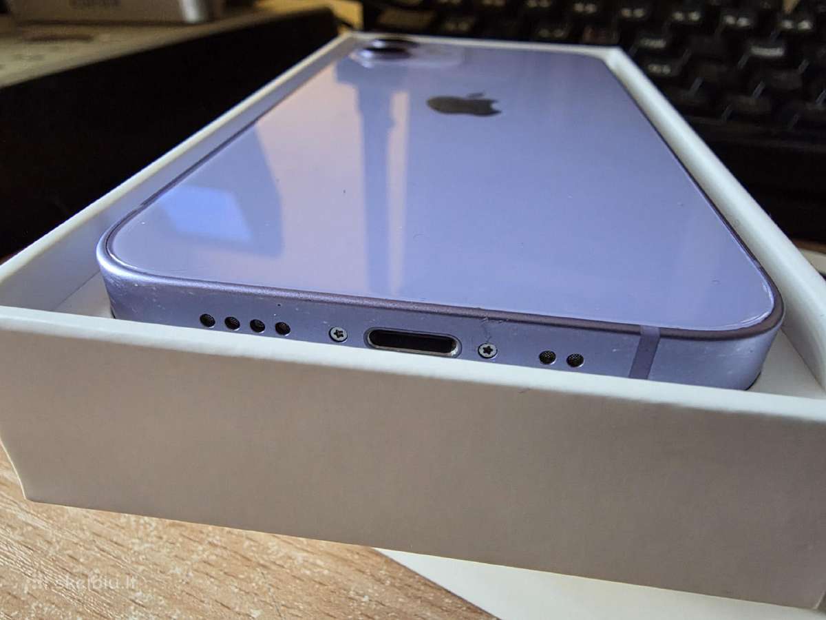 iPhone mini 12 (Utenoje pasiimti) violetinis - nuotraukos Nr. 6