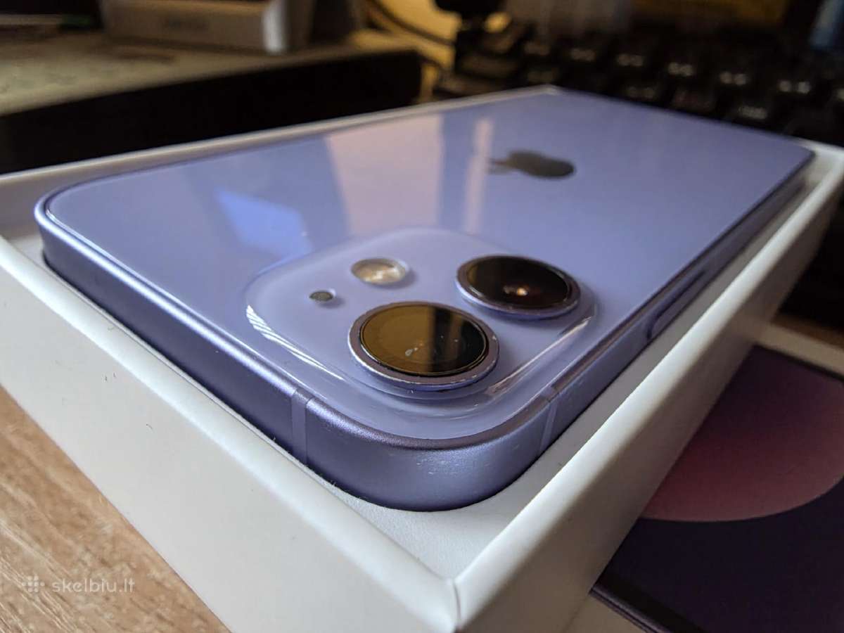iPhone mini 12 (Utenoje pasiimti) violetinis - nuotraukos Nr. 8