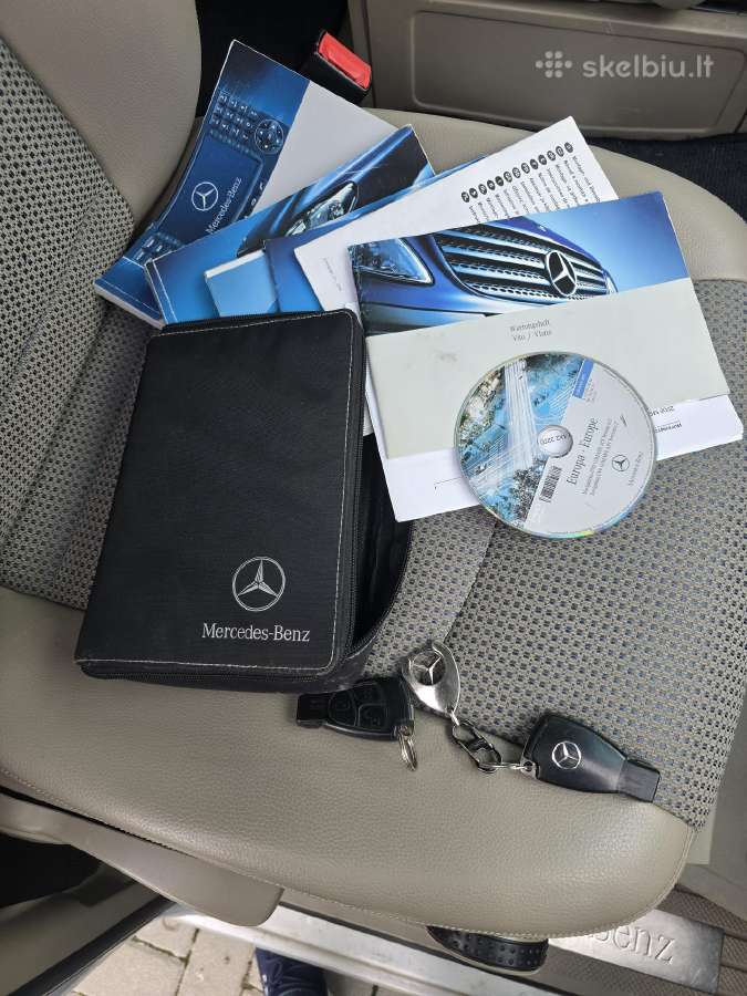 Mercedes viano - nuotraukos Nr. 4
