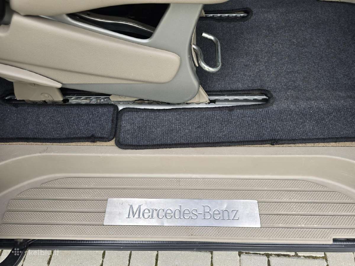 Mercedes viano - nuotraukos Nr. 9