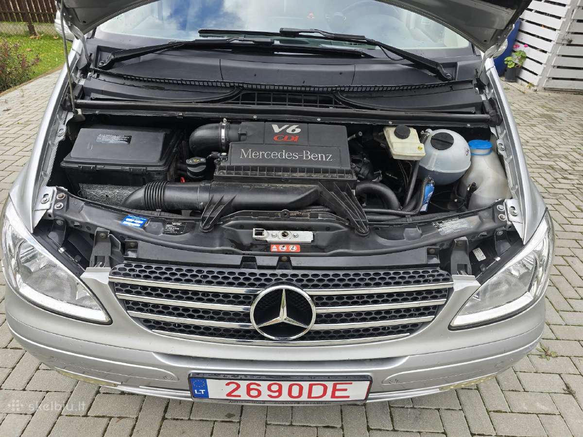 Mercedes viano - nuotraukos Nr. 11