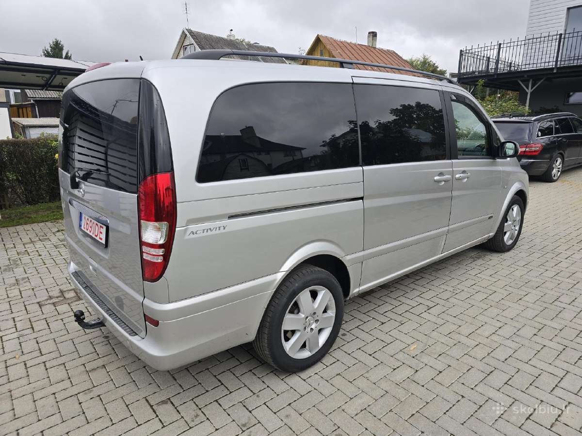 Mercedes viano - nuotraukos Nr. 13