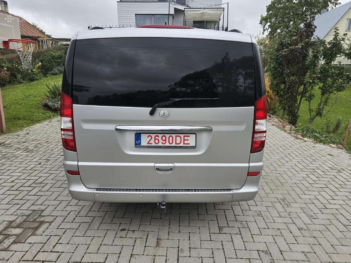 Mercedes viano - nuotraukos Nr. 14