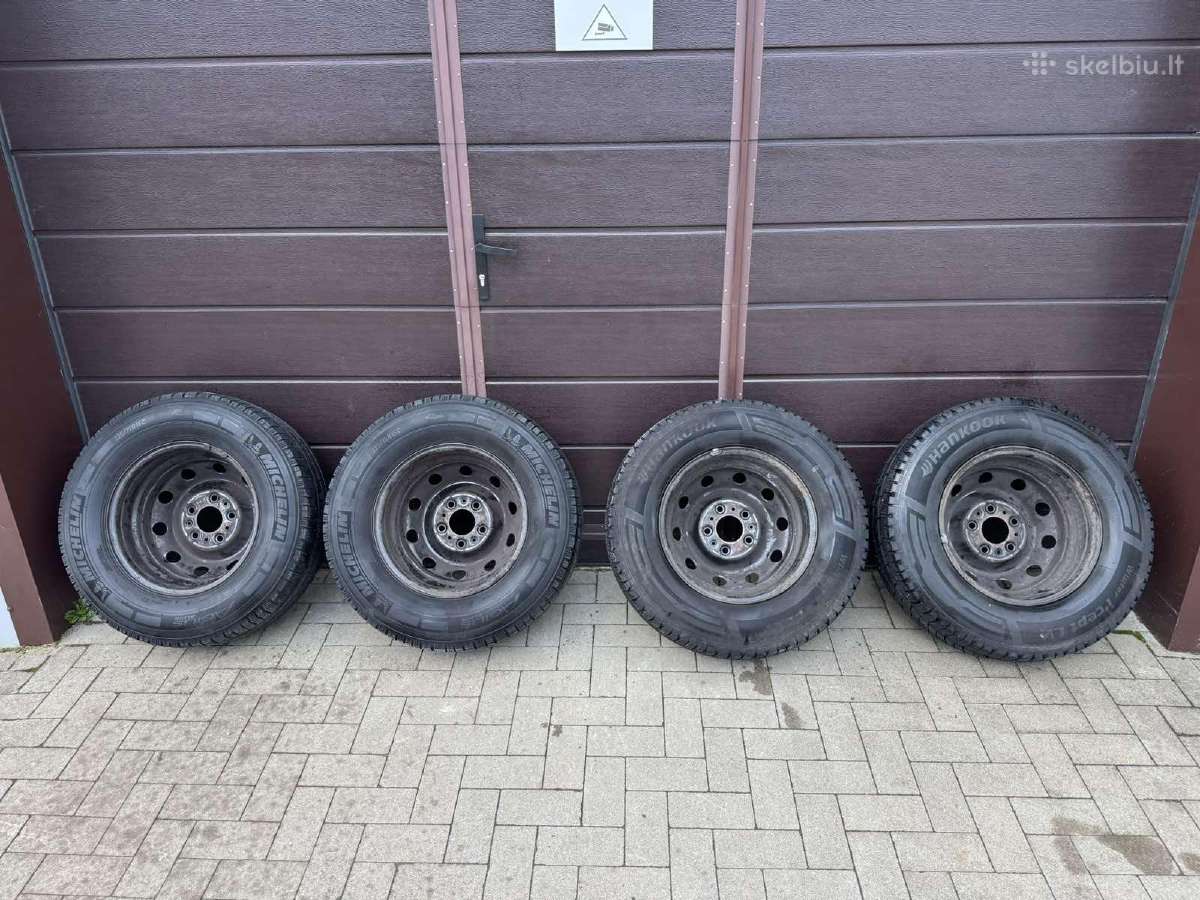 Fiat dukato ratlankiai 5x130 R16 - nuotraukos Nr. 2