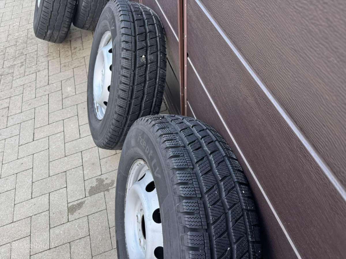 Fiat dukato ratlankiai 5x130 R16 - nuotraukos Nr. 3