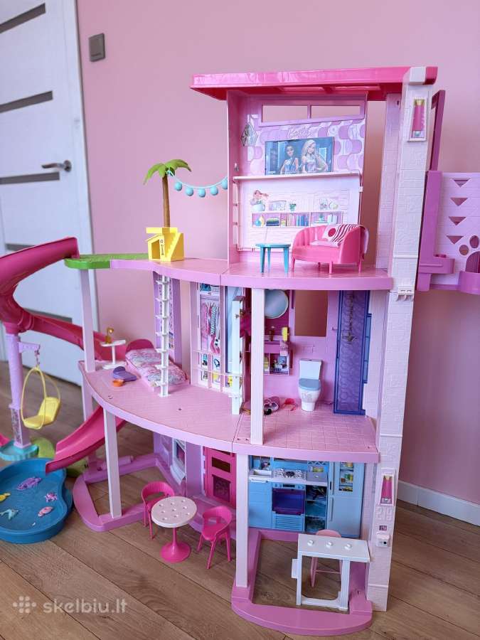 Mattel Barbie Dreamhouse - nuotraukos Nr. 2