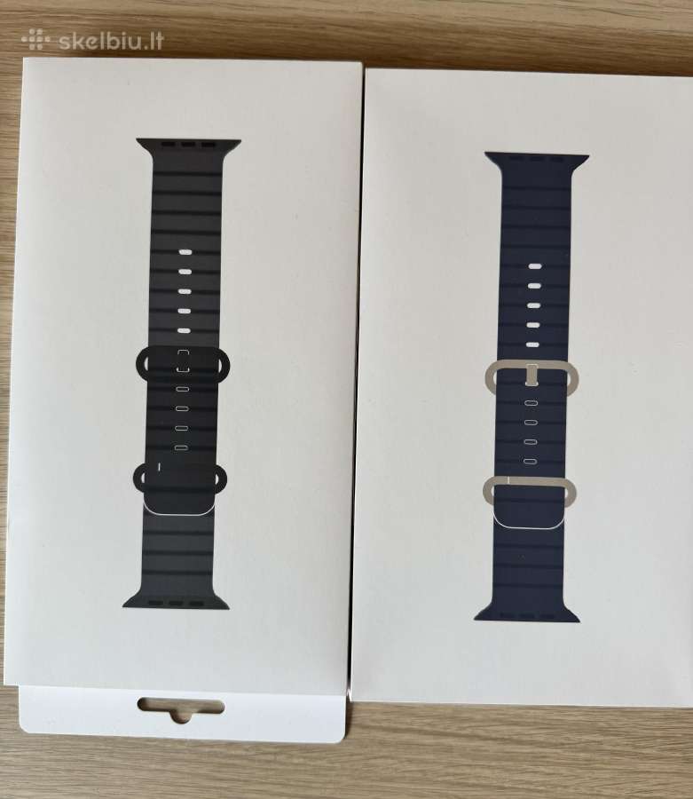 Apple Watch 49mm Trail Loop ir Ocean Band 2026m - nuotraukos Nr. 2