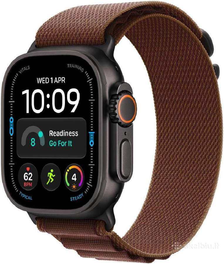 Nauji supakuoti Apple Watch Ultra 4 Natural, Black - nuotraukos Nr. 5