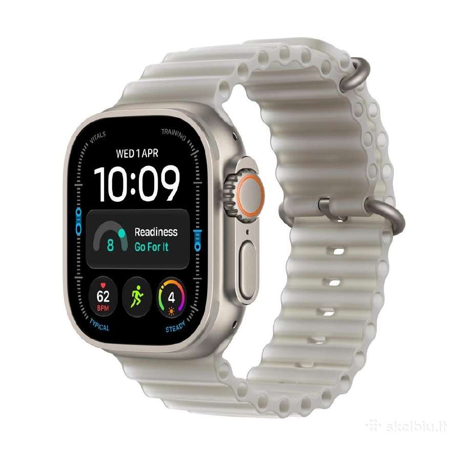 Nauji supakuoti Apple Watch Ultra 4 Natural, Black - nuotraukos Nr. 6