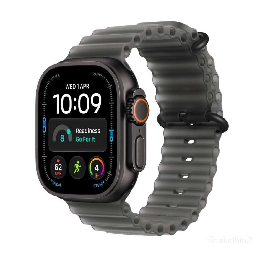 Nauji supakuoti Apple Watch Ultra 4 Natural, Black - nuotraukos Nr. 7