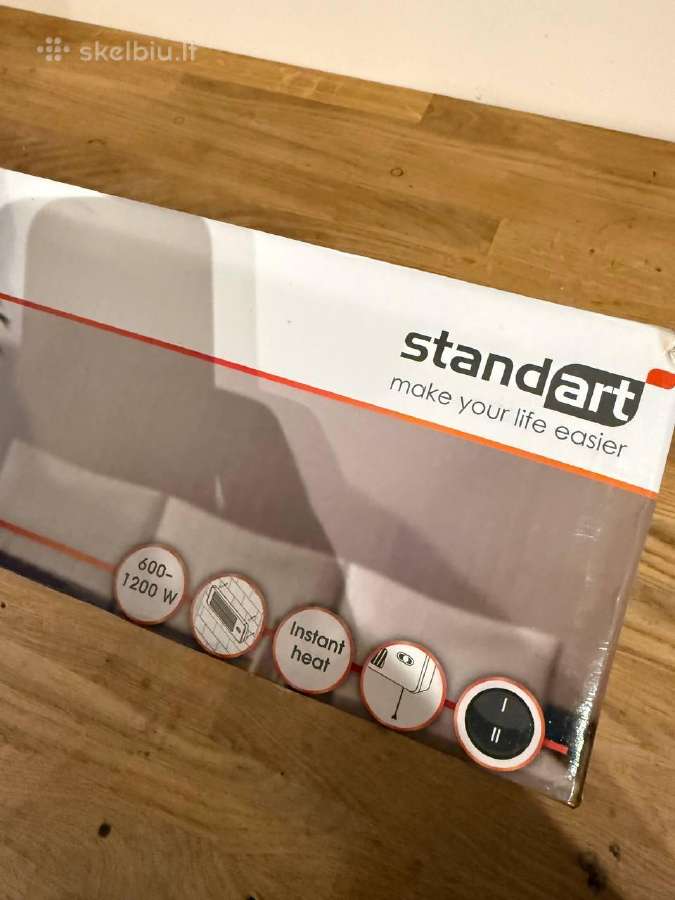 Nauji infraraudonųjų spindulių šildytuvai Standart - nuotraukos Nr. 4