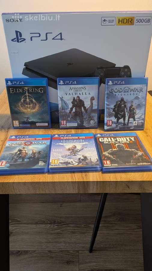 Playstation 4+6 žaidimai (puiki būklė) - nuotraukos Nr. 2
