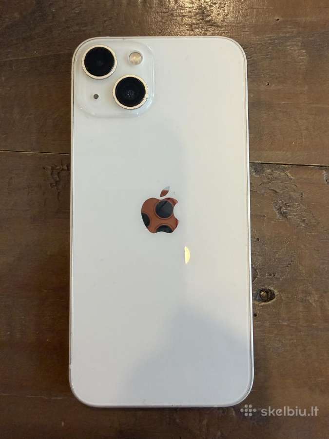 Idealus I phone 13 128gb su deklu - nuotraukos Nr. 7