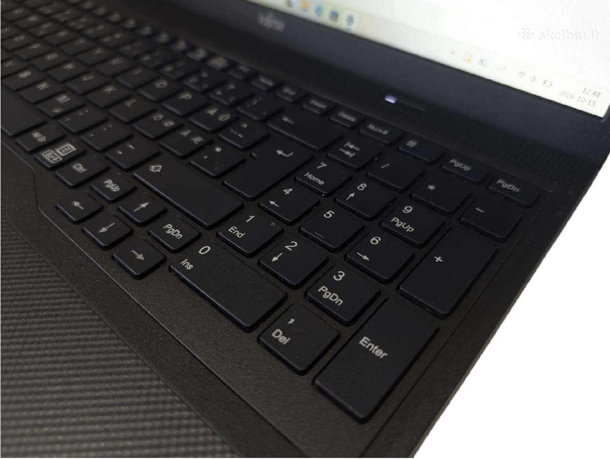 Fujitsu A3511 / i3-1115g4 / 8gb / 256gb SSD / 15.6 - nuotraukos Nr. 5