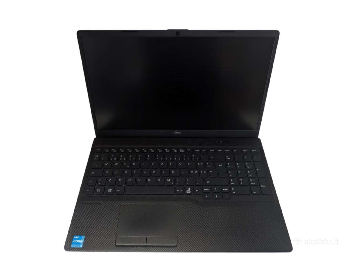 Fujitsu A3511 / i3-1115g4 / 8gb / 256gb SSD / 15.6 - nuotraukos Nr. 2