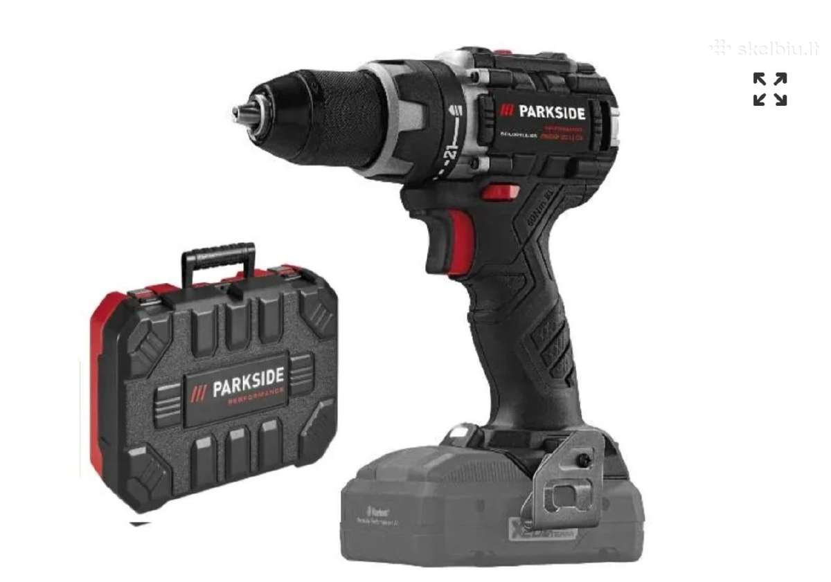 Parkside Performance 20v suktuvas gręžtuvas - nuotraukos Nr. 2