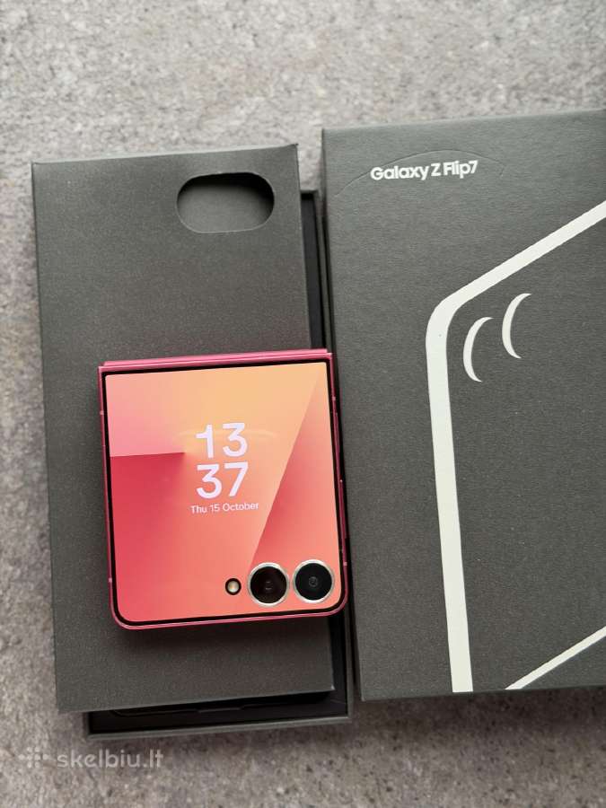 Flip 7 telefonas - nuotraukos Nr. 4