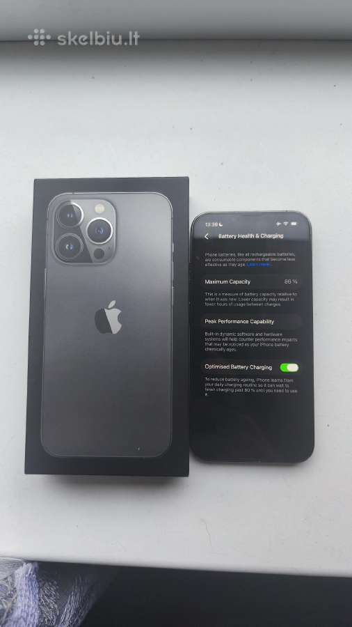 iPhone 13 Pro 128gb - nuotraukos Nr. 3