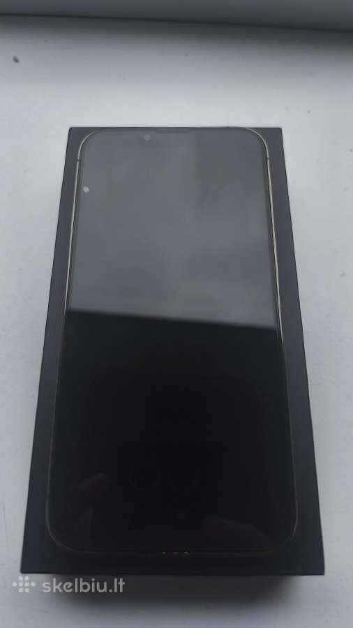 iPhone 13 Pro 128gb - nuotraukos Nr. 4