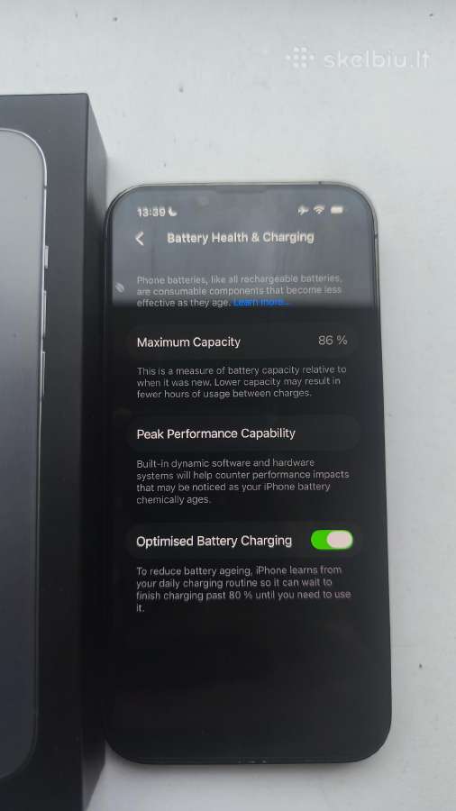 iPhone 13 Pro 128gb - nuotraukos Nr. 2