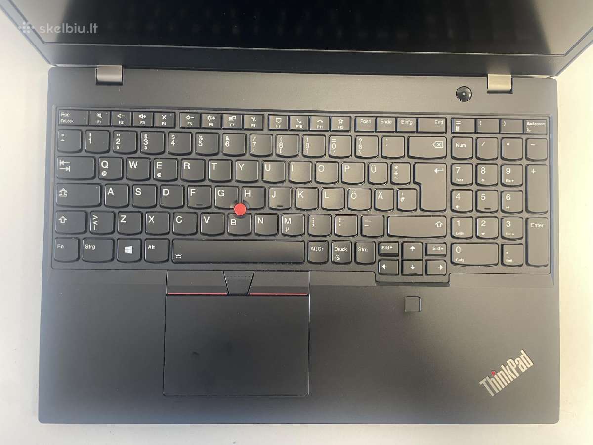 Lenovo Thinkpad L15 Gen1 Ryzen5 Pro4500u 16ram 512 - nuotraukos Nr. 5